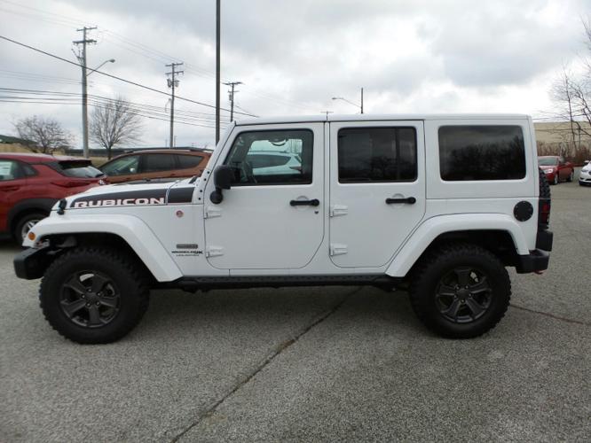 used 2018 jeep wrangler jk 4wd unlimited rubicon cleveland, oh 44129 for sale in cleveland, ohio