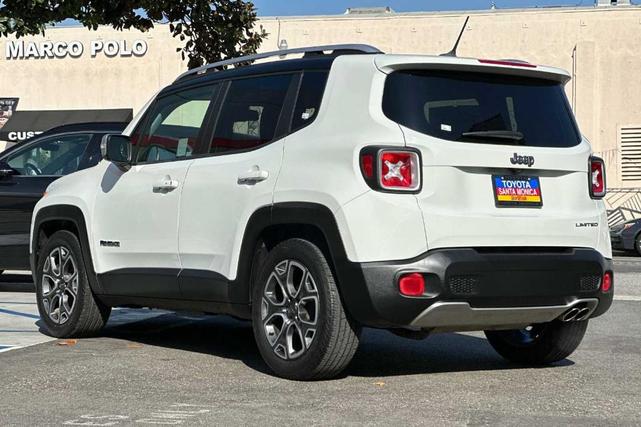 2016 jeep renegade limited