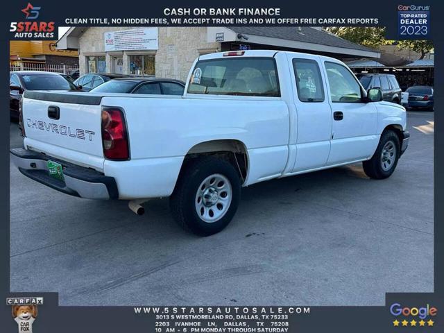 2007 chevrolet silverado 1500 work truck
