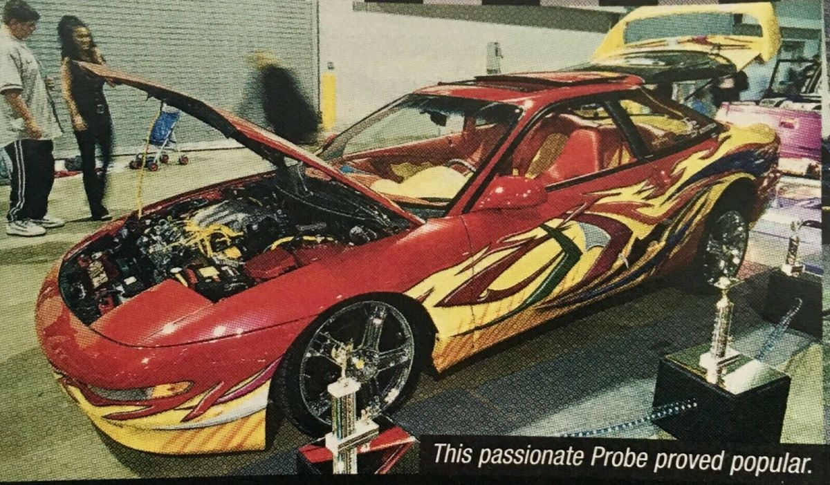 1993 ford probe gt 2.5l *show winner everything custom*