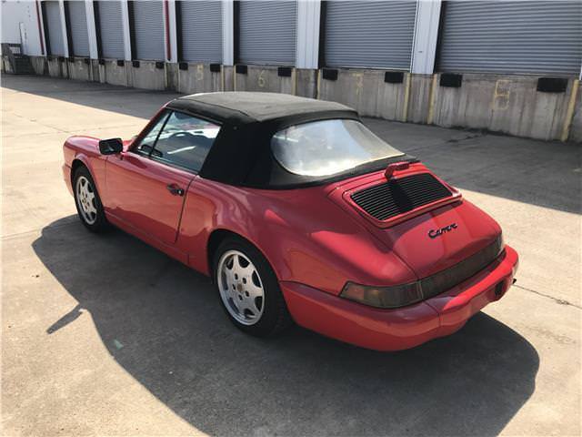 1990 porsche 911 carrera 146943 miles automatic