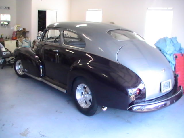 1948 chevy fleetline aerosedan street rod