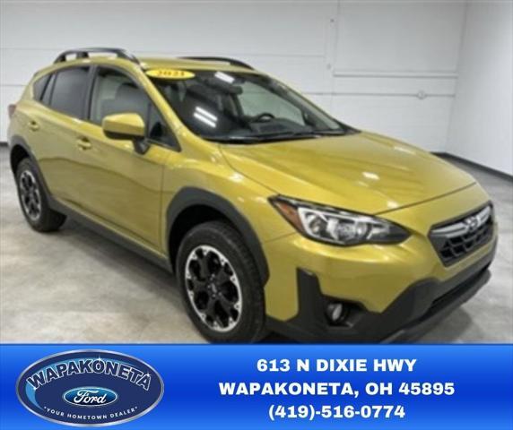 2021 subaru crosstrek premium