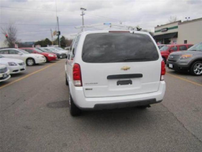 2008 chevrolet uplander cargo minivan 4d in richmond, va