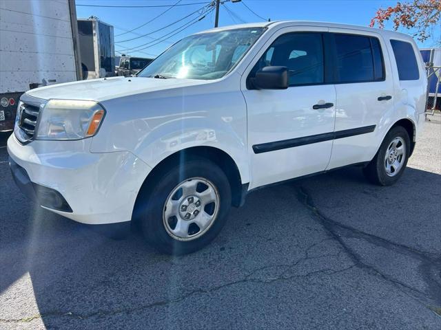 2015 honda pilot lx