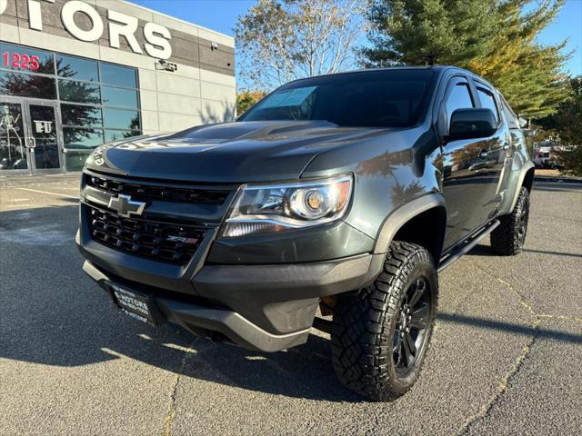 2018 chevrolet colorado zr2