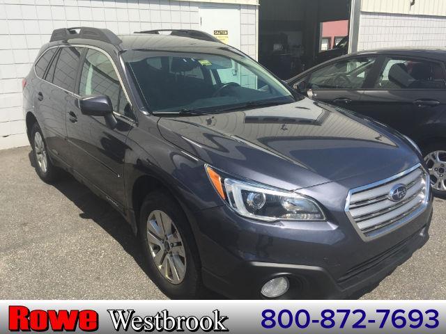 2015 subaru outback 2.5i premium awd 2.5i premium 4dr wagon for sale in westbrook, maine