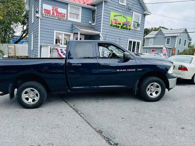 2012 ram 1500 st