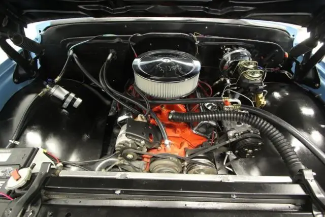 1972 chevrolet c10 cheyenne pickup truck 350 v8 3 speed automatic classic vintag
