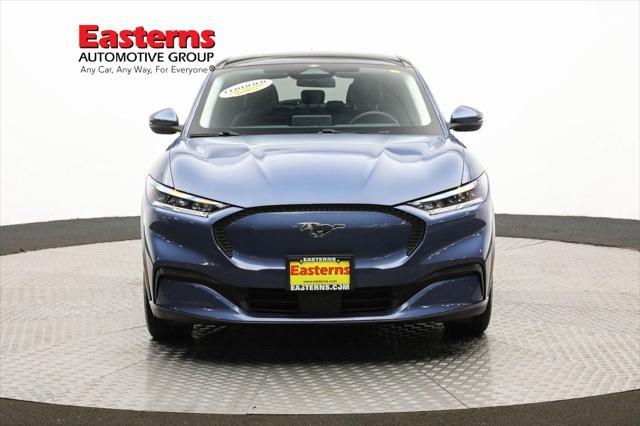 2021 ford mustang mach-e select