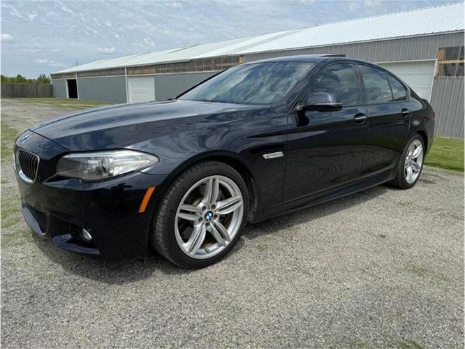 2016 bmw 5 series in staunton, illinois