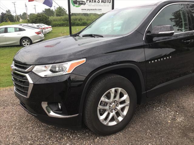 2020 chevrolet traverse lt leather