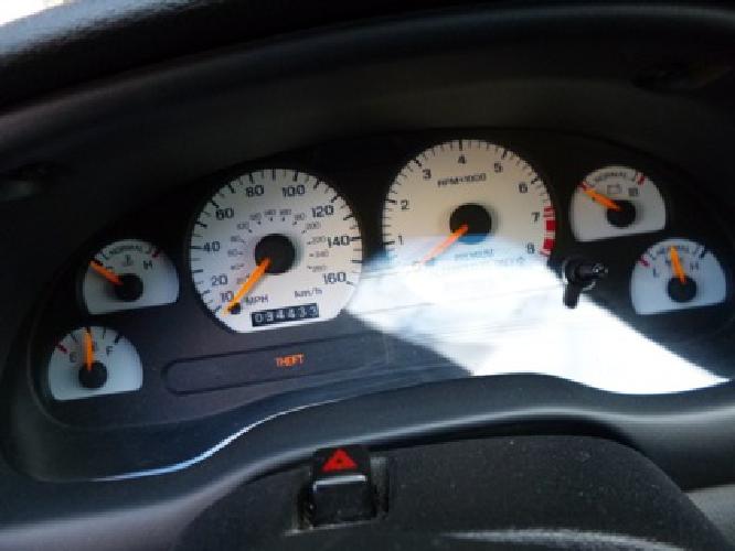1996 mustang cobra svt in pottsville, pa