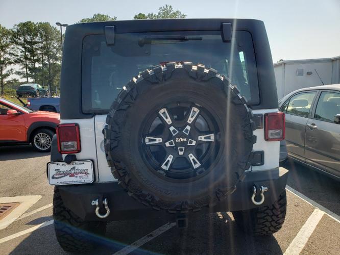 used 2015 jeep wrangler 4wd unlimited sport rainbow city, al 35906 for sale in gadsden, alabama