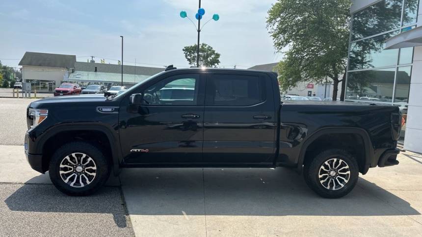 2021 gmc sierra 1500 at4