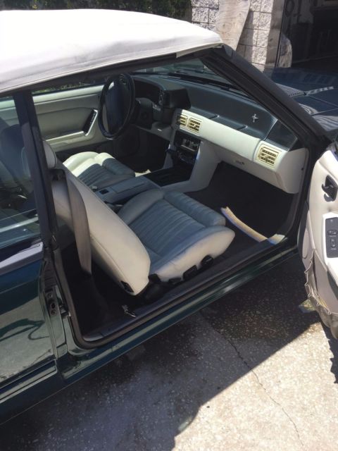 1990 mustang, 25th anniversery edition, 7up promotional - original owner