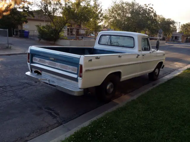1967 ford f250 standard cab pickup