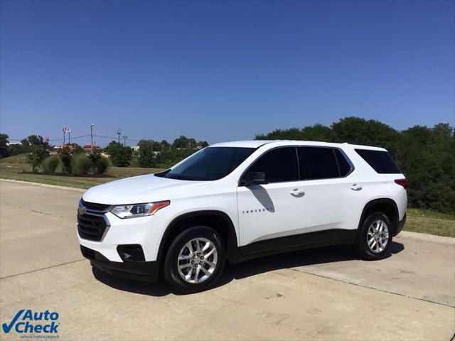 2021 chevrolet traverse ls