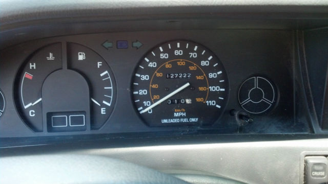 great first car! 1992 toyota corolla