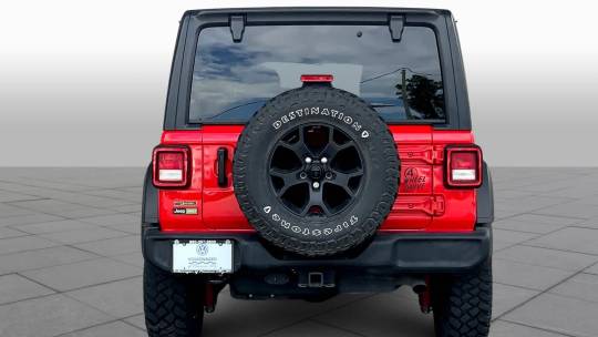 2020 Jeep Wrangler