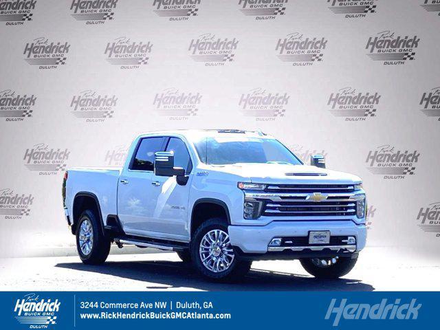 2021 chevrolet silverado 3500 high country