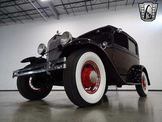 1930 ford model a base
