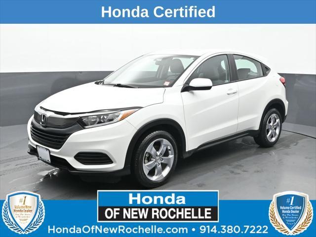 2021 honda hr-v lx