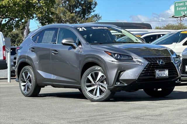 2021 lexus nx 300 base