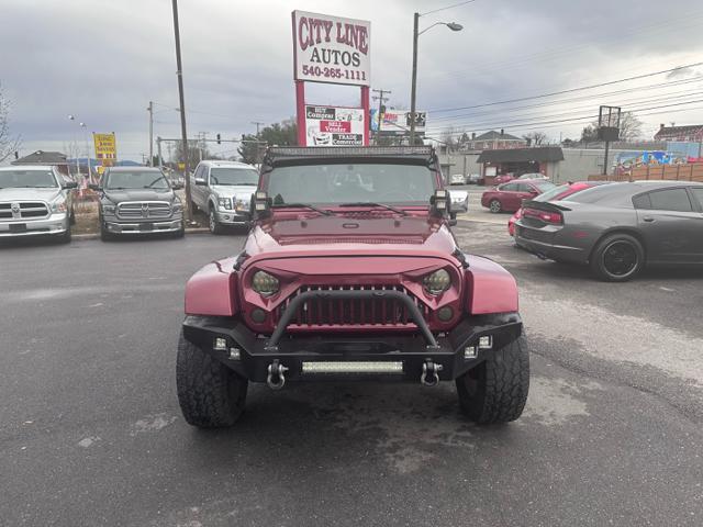 2008 jeep wrangler unlimited sahara