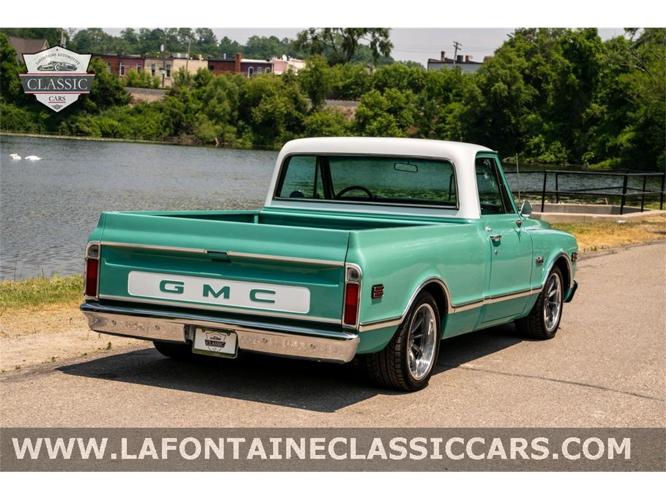 1968 gmc c/k 10 in milford, michigan
