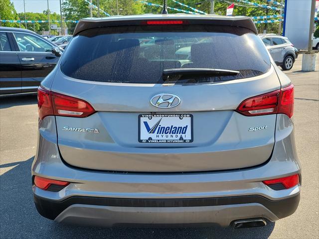 2018 hyundai santa fe sport 2.4l