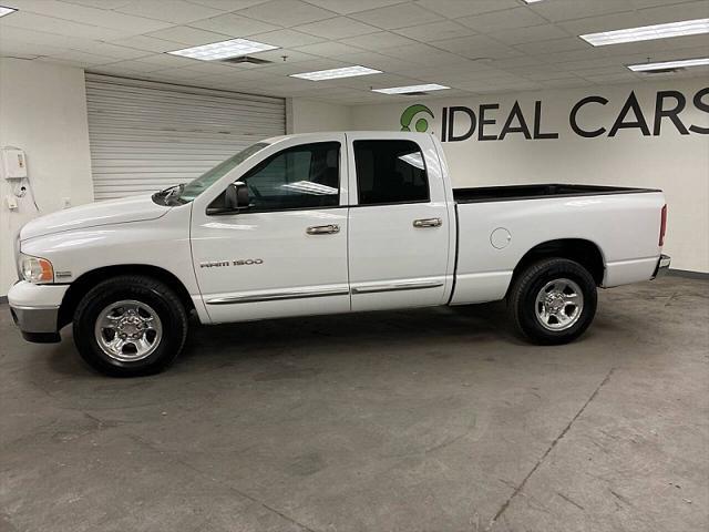2004 dodge ram 1500 slt quad cab