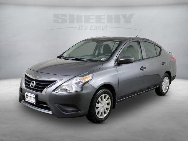 2017 nissan versa 1.6 s+