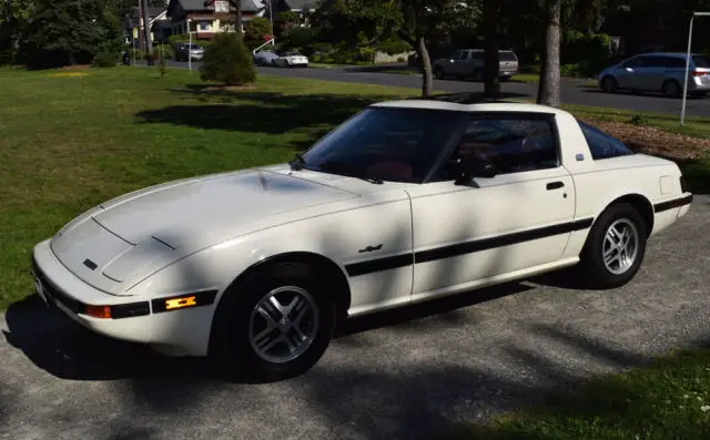1983 mazda rx-7 gsl. one-owner. pampered! 96,000 original miles! gorgeous car!