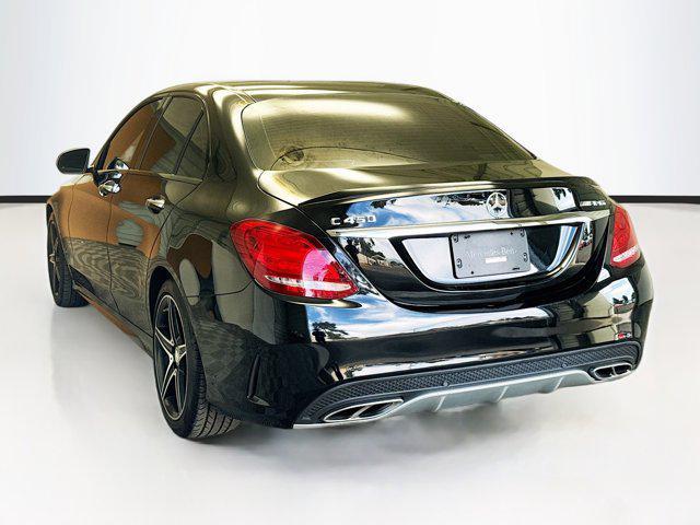 2016 mercedes-benz c-class 4matic