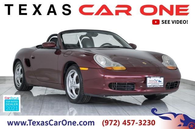 2000 porsche boxster s
