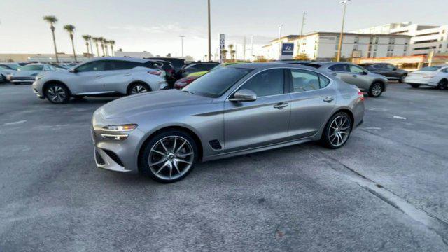2022 genesis g70 3.3t rwd