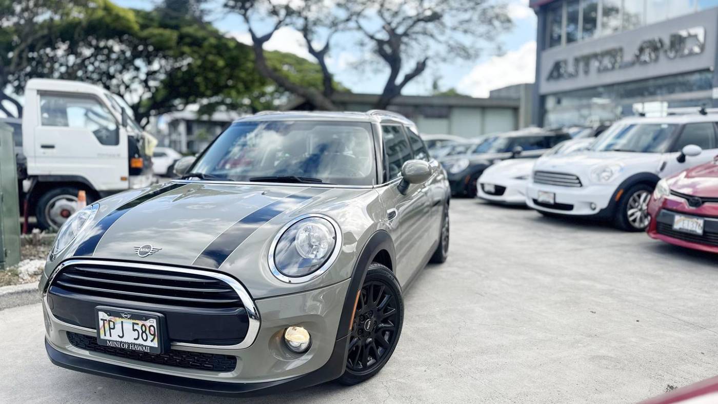 2019 mini hardtop 4 door cooper