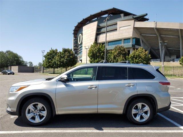 used 2016 toyota highlander awd limited v6 2100 martin luther king jr blv, or 97401 for sale in college crest, oregon