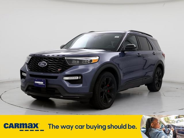 2021 ford explorer st