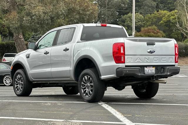 2021 ford ranger xlt
