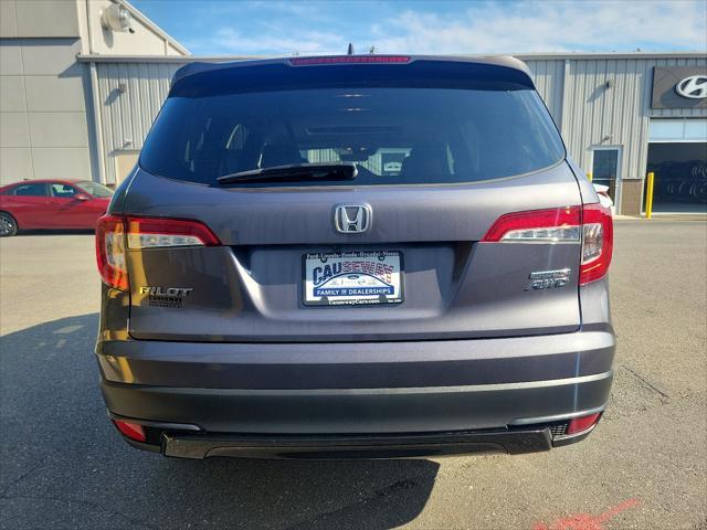 2022 honda pilot awd special edition
