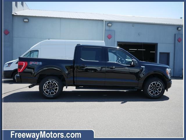 2022 ford f-150 xlt