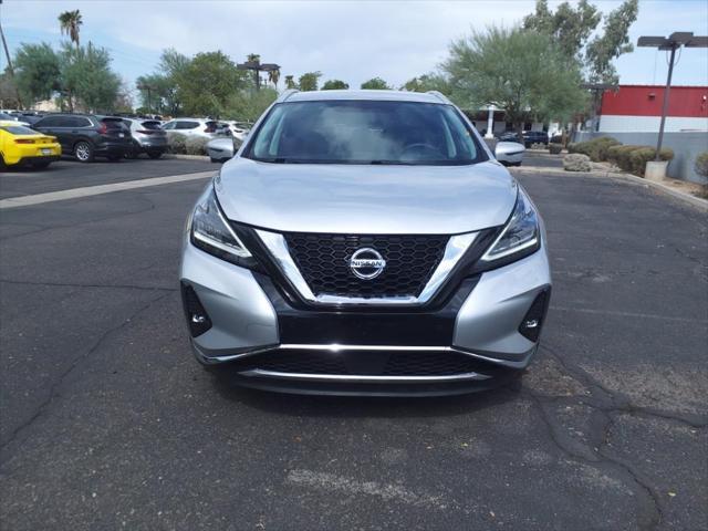 2019 nissan murano sl