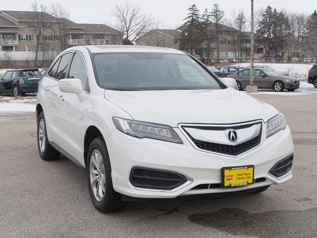 used 2018 acura rdx awd rochester, mn 55901 for sale in rochester, minnesota