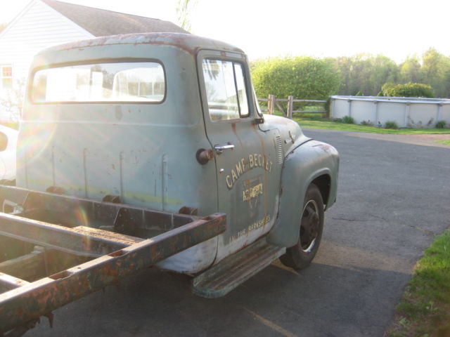 1956 ford f-350 1 ton dually