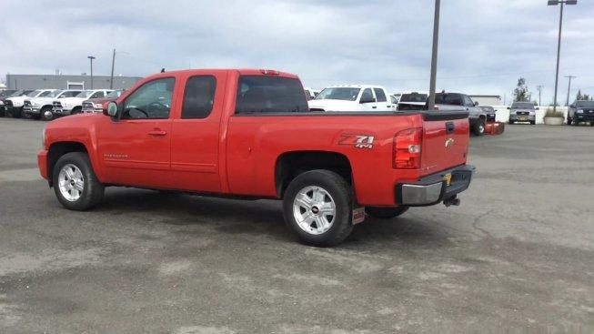 2013 chevrolet silverado 1500 lt for sale in anchorage, alaska