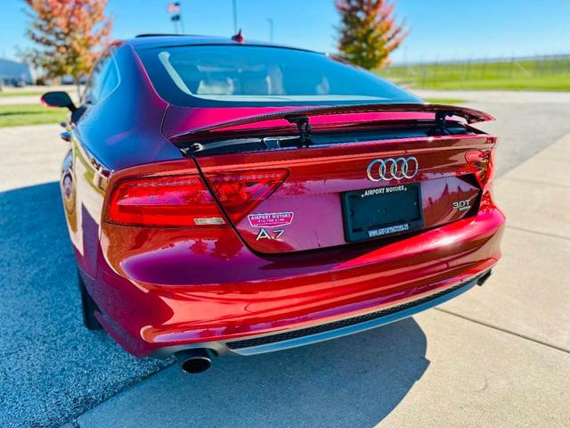 2012 audi a7 3.0t prestige quattro