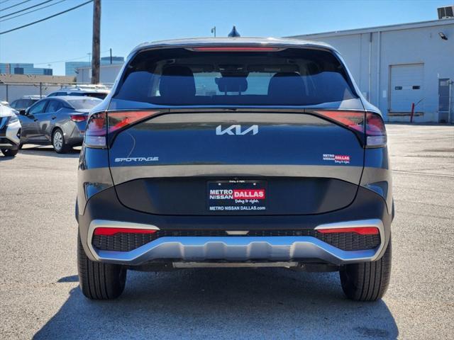 2024 kia sportage s