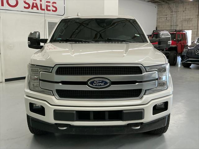 2018 ford f-150 platinum